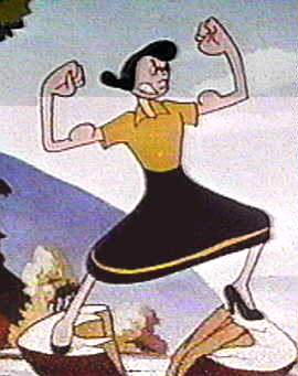 Who is Olive Oyl