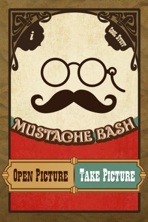mustache bash app